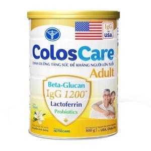 Sữa Coloscare Adult IgG 1200+ - 400g