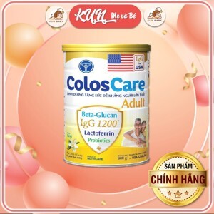 Sữa Coloscare Adult IgG 1200+ - 800g