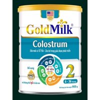 Sữa Colostrum 900g GoldMilk - Sữa mát có tổ yến - Cho bé trong giai đoạn phát triển