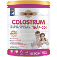 Sữa Colostrum dành cho trẻ suy dinh dưỡng,thấp còi và biếng ăn