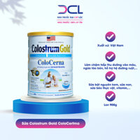 Sữa Colostrum Gold ColoCerma, Hộp 900g (hộp)