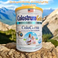 Sữa Colostrum Gold Colocerna 900g_cho người tiểu đường
