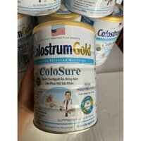 Sữa Colostrum Gold Colosure dinh dưỡng cao
