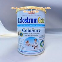 SỮA COLOSTRUM GOLD COLOSURE 900G (Người ăn uống kém phục hồi sức khỏe)