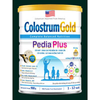 SỮA COLOSTRUM GOLD PEDIA PLUS - 900G ( Cho trẻ biếng ăn, chậm lớn, còi xương..từ 1 – 12 tuổi)