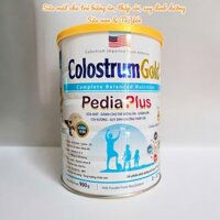 SỮA COLOSTRUM GOLD PEDIA PLUS - 900G ( Cho trẻ biếng ăn, chậm lớn, còi xương..từ 1 – 12 tuổi)