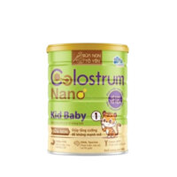 Sữa Colostrum Nano Kid Baby 1+ đánh bay biếng ăn, chậm cân cho bé  từ 0 đến 12 tháng tuổi