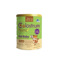 Sữa Colostrum Nano Kid Baby 2+ tiêu hoá khoẻ, tăng cân nhanh cho bé từ 06 đến 36 tháng tuổi