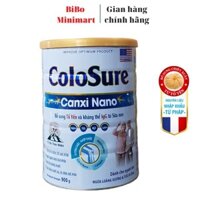 Sữa Colosure Canxi Nano 900g cho người già giúp bổ sung dinh dưỡng tổ yến ngăn ngừa loãng Xương