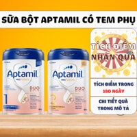 Sữa Công Thức Aptamil Profutura Duobiotik Hà Lan 800g