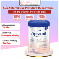 Sữa Công thức Aptamil Profutura Duoadvance Bạc Đức số 1 - Sữa Aptamil Bạc Đức Số 1 Hỗ Trợ Phát Triển Toàn Diện Cho Bé