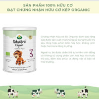Sữa công thức Arla Baby&Me Organic sữa bột đạm A2 thuần chủng, thương hiệu cao cấp đến từ Đan Mạch