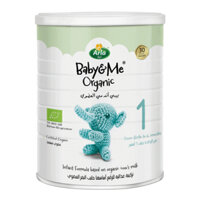 Sữa công thức Arla Baby&Me Organic sữa bột đạm A2 thuần chủng Đan Mạch