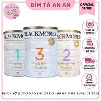 Sữa công thức Blackmore 1 2 3, Sữa nhập khẩu cho bé Cam kết chính hãng