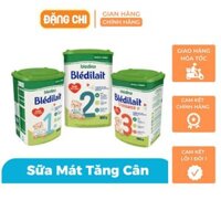 Sữa công thức Bledilait 1-2-3 900g