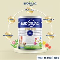Sữa công thức Buddilac Gold Sure - Ngừa loãng xương, bổ sung dinh dưỡng xương khớp