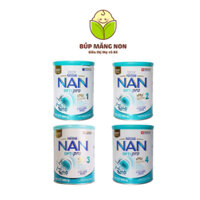 Sữa công thức cho bé Nan Nga OptiPro Nestle Số 1, 2, 3, 4 - Hộp 800g