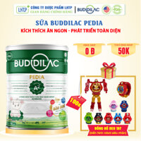 Sữa Công Thức Cho Trẻ Buddilac Pedia - Sữa Phát Triển Toàn Diện Cho Bé, Trẻ Lớn Nhanh, Hạn Chế Ốm Vặt