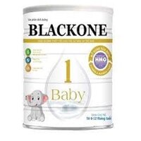 Sữa công thức cho trẻ phát triển toàn diện Blackone Baby 1 - lon 900g