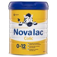 Sữa công thức cho trẻ sơ sinh Novalac AC Colic 800g