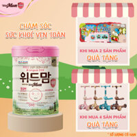 Sữa công thức cho trẻ sơ sinh dưới 6 tháng Withmom Cesar bổ sung lợi khuẩn B. Longum tốt cho đường ruột 750g/lhộp thiếc