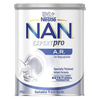 Sữa công thức chống nôn trớ cho trẻ sơ sinh Nestle NAN AR, từ sơ sinh đến 12 tháng – 800g