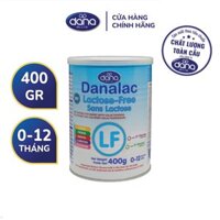 Sữa công thức DANALAC cho bé không dung nạp Lactose