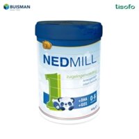 Sữa công thức dành cho bé từ 0-6 tháng tuổi Nedmill stage 1