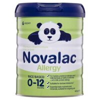 Sữa công thức dành cho trẻ sơ sinh Novalac Allergy Premium 800g