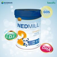 Sữa công thức dành cho trẻ từ 6-12 tháng tuổi Nedmill Stage 2 800g