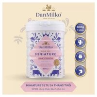 Sữa Công Thức Danmilko Nhập Khẩu Đan Mạch