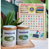 Sữa công thức dê Kendamil Goat nguyên kem giúp tăng cân, hỗ trợ tiêu hóa cho bé dị ứng đạm bò Số 1, 2, 3 - Lon 800g