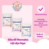 Sữa Công Thức Dê MAMAKO Premium Số 1,2,3 - 800g Sữa Dê Nga tăng cường miễn dịch