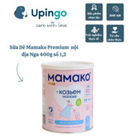 Sữa công thức Dê Mamako Premium số 1,2 400g nội địa Nga cho bé từ sơ sinh