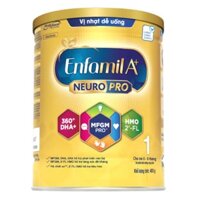 Sữa công thức Enfamil neuropro cho trẻ từ 0 đến 6 tháng