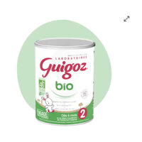 Sữa công thức Guigoz Hữu cơ nội địa Pháp cho bé 1 2 3 (800g)