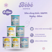 Sữa công thức Happi Day & Night 600g (Nhập khẩu Úc) – Bebe Sophie