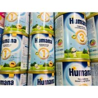 Sữa công thức Humana Gold số 1-800g Đức Nhập khẩu ( Cam Kết 100% Hàng Chính Hãng)