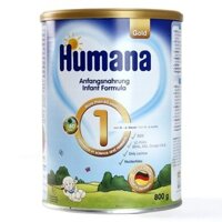 Sữa công thức Humana Gold số 1-800g Đức Nhập khẩu ( Cam Kết 100% Hàng Chính Hãng)