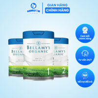 Sữa Công Thức Hữu Cơ Bellamy's Organic A2 Beta Genica-8 Đủ Số Lon 800g