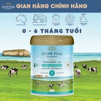 Sữa công thức Hữu cơ chứa đạm A2 Ocean Road Dairies (900g) - Nhập khẩu Úc, phát triển toàn diện cho bé.