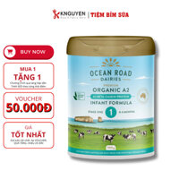 Sữa công thức Hữu cơ chứa đạm A2 Ocean Road Dairies (900g) - ÚC phát triển toàn diện cho bé