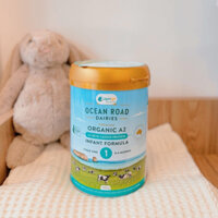 Sữa công thức Hữu cơ chứa đạm A2 Ocean Road Dairies (900g) - Nhập khẩu Úc, phát triển toàn diện cho bé