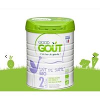Sữa công thức hữu cơ Good Gout số 2 đủ bill 800gram