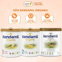 Sữa Công Thức Hữu Cơ Kendamil Organic chứa HMOs Số 1,2, 3 800G