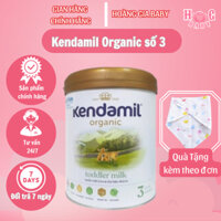 Sữa Công Thức Hữu Cơ Kendamil Organic chứa HMOs Số 3 (800g)