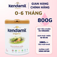 Sữa Công Thức Hữu Cơ Kendamil Organic Chứa HMOs Số 1 (800g) SHOPKHANHAN
