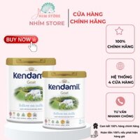 Sữa Công Thức Hữu Cơ Kendamil Organic chứa HMOs Số1,2,3 (800g)