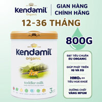 Sữa Công Thức Hữu Cơ Kendamil Organic chứa HMOs Số 3 (800g) -SHOP91