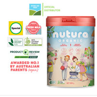 Sữa công thức Hữu cơ Nutura Organic số 1